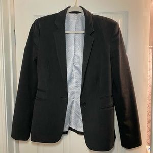 Express dark gray blazer